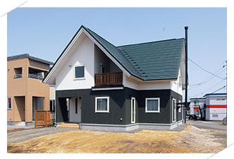 北海道恵庭市・Sさん宅