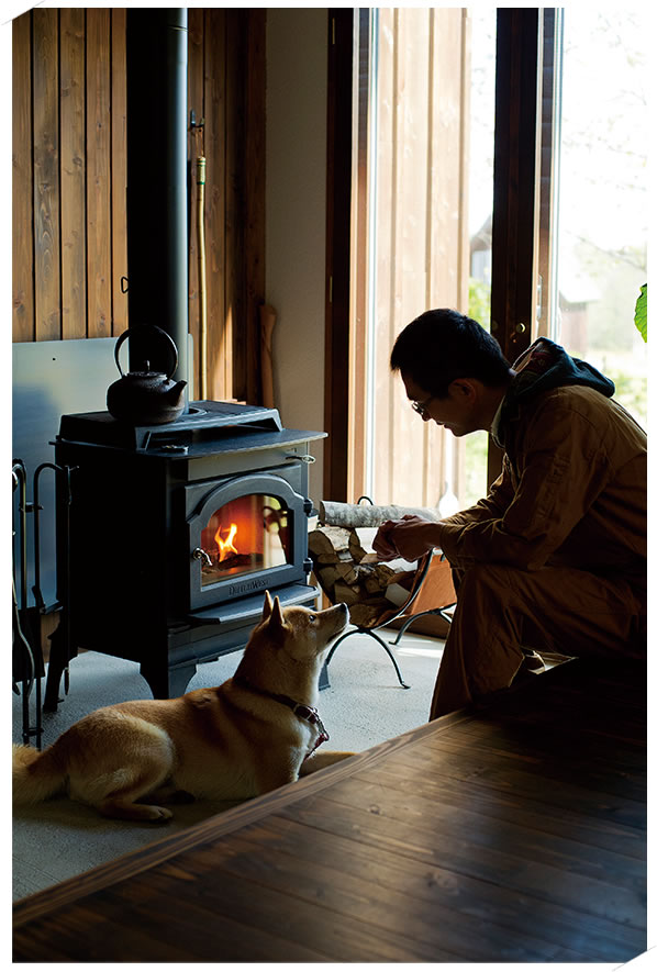 北海道芽室町・Kさん宅