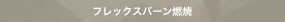 フレックスバーン燃焼